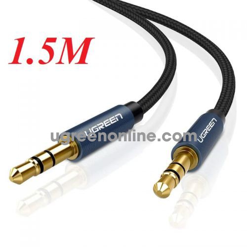 Ugreen 10686 3.5Mm Male To Male Audio Cable 1.5M Av112 10010686