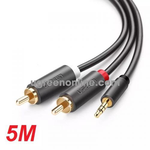 Ugreen 10513 3.5Mm Male To 2Rca Male Cable 5M Av116 10010513