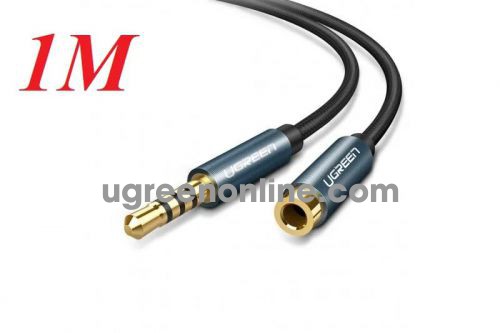 Ugreen 40673 3.5Mm Male To 3.5Mm Female Extension Cable 1M Av118 10040673