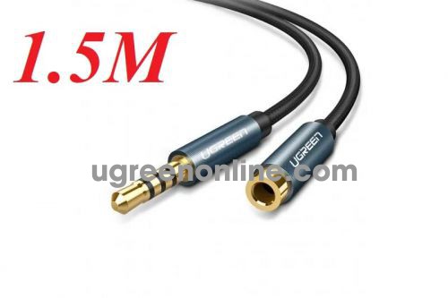 Ugreen 40674 3.5Mm Male To 3.5Mm Female Extension Cable 1.5M Av118 10040674