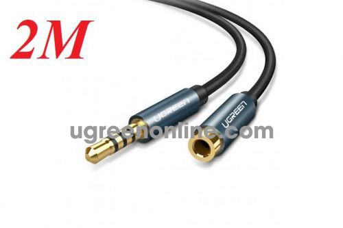 Ugreen 40675 3.5Mm Male To 3.5Mm Female Extension Cable 2M Av118 10040675