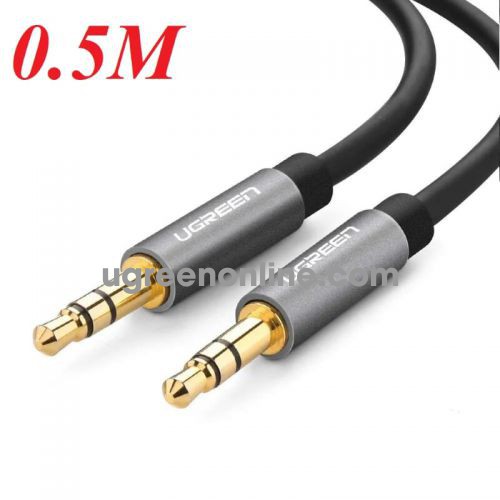 Ugreen 10732 3.5Mm Male To 3.5Mm Male Cable 0.5M Av119 10010732