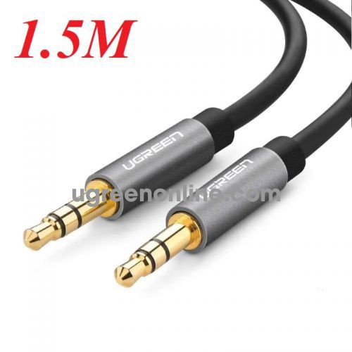 Ugreen 10734 3.5Mm Male To 3.5Mm Male Cable 1.5M Av119 10010734