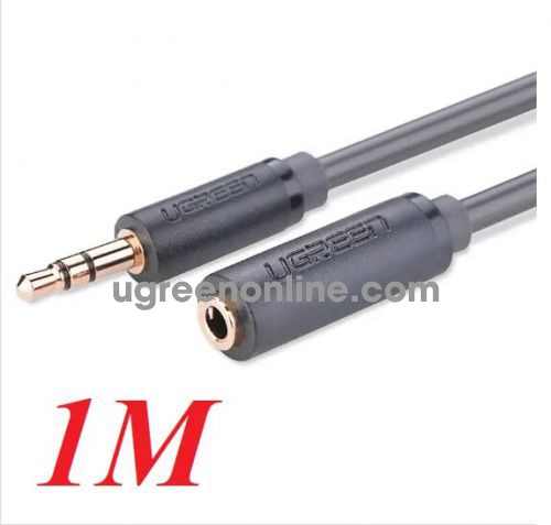 Ugreen 10782 3.5Mm Male To Female Extensioin Cable 1M Av124 10010782