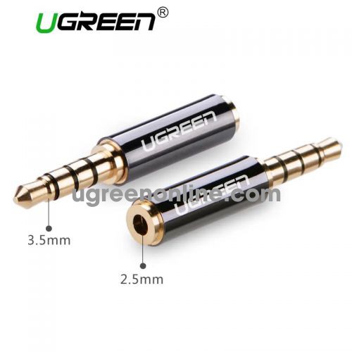 Ugreen 20502 3.5Mm Male To 2.5Mm Female Adapter 20502 10020502