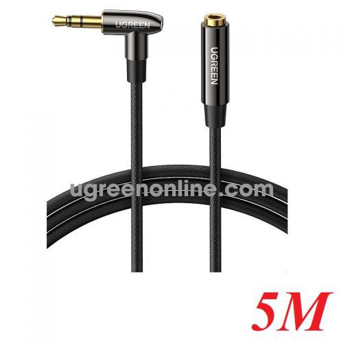 Ugreen 10683 5m 5 3.5mm Headphone Extension Cable Right Angle 10683 10010683