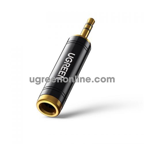 Ugreen 60711 3.5mm Male to 6.35mm 6.5mm Female Adapter 24k gold plate AV168 10060711