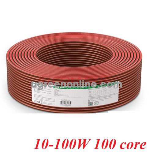 Ugreen 80157 10-100W 100 corex2 Professional High Quality Audio Engineering Cable AV157 10080157