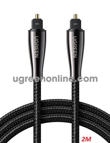 Ugreen 70896 2M Digital Toslink optical Audio Cable black AV108 10070896