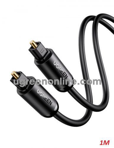 Ugreen 70890 1M black Fiber toslink Optical Audio Cable AV122 10070890