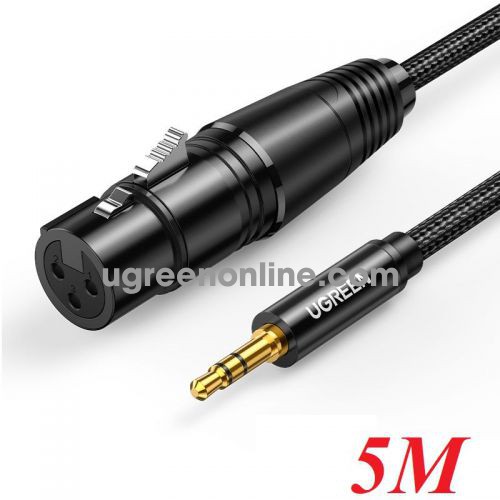 Ugreen 25240 5M 3.5mm Male to cannon XLR Female Audio Cable AV182 10025240