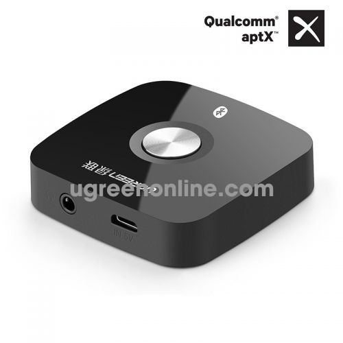 Ugreen 40758 APTX 5.0 Chứng Chỉ SRRC/BQB Bộ Nhận Âm Thanh Bluetooth Receiver CM105 10040758