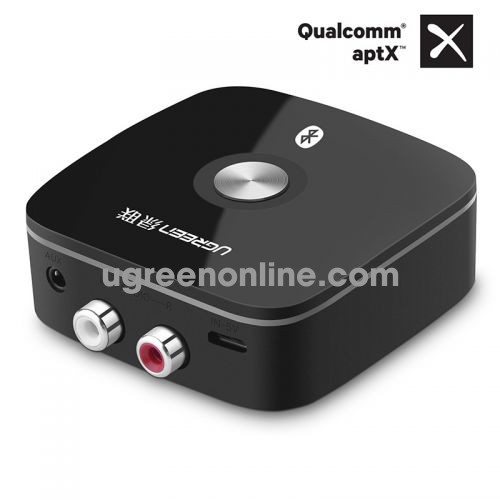 Ugreen 40759 APTX SRRC BQB Bluetooth Receiver Đầu Ra 3.5mm + RCA CM106 10040759