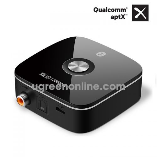 Ugreen 40855 HIFI Hi End Coaxial + Optical APTX Bluetooth Receiver CM111 10040855