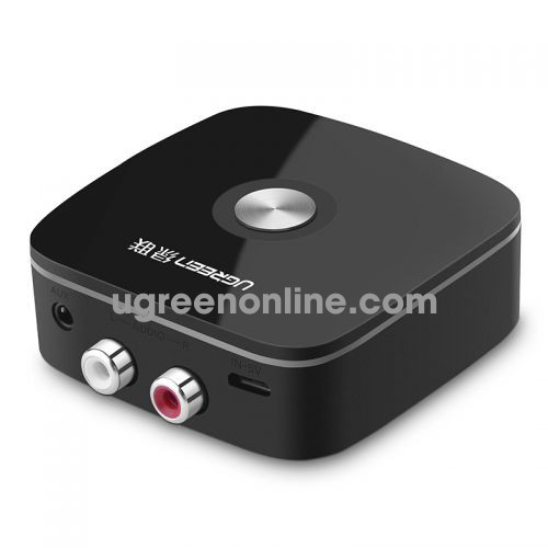 Ugreen 30445 3.5mm + RCA Output Bộ Nhận Âm Thanh Bluetooth Receiver CM123 10030445