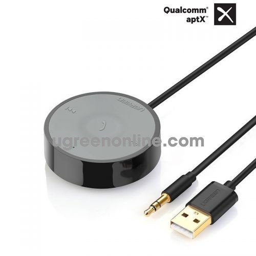 Ugreen 40760 APTX Bluetooth Receiver Bộ Nhận Âm Thanh Trên Xe Hơi CM124 10040760