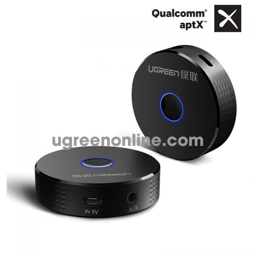 Ugreen 40968 HIFI Aptx Bluetooth Receiver Bộ Nhận Âm Thanh Trên Xe Hơi CM127 10040968