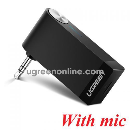 Ugreen 30348 Có Mic Pin 120mah Bộ Nhận Âm Thanh Bluetooth Receiver MM114 10030348