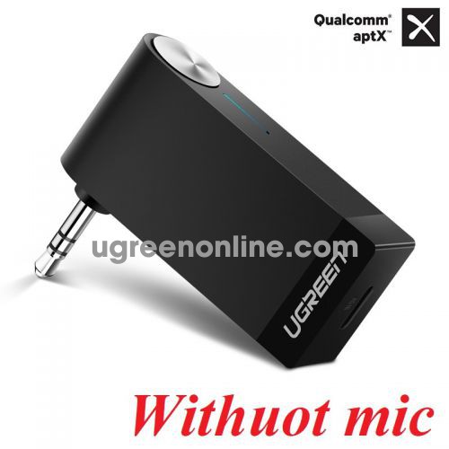 Ugreen 40756 Pin 120mah Aptx No Mic Bộ Nhận Âm Thanh Bluetooth Receiver CM124 10040756