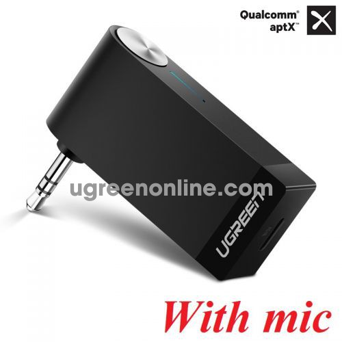 Ugreen 40757 Aptx Micro Pin 120mah Bộ Nhận Âm Thanh Bluetooth Receiver CM124 10040757