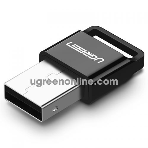 Ugreen 30524 Black USB Bluetooth 4.0 Hỗ Trợ Chuẩn APTX Support Win 10 US192 10030524