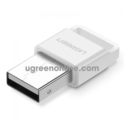 Ugreen 30443 White USB Bluetooth 4.0 Hỗ Trợ Chuẩn APTX Support Win 10 US192 10030443