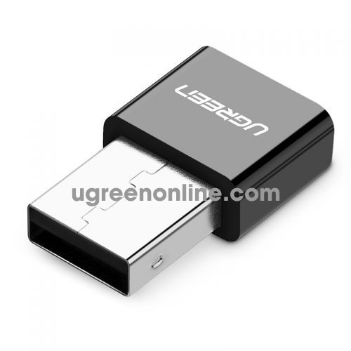 Ugreen 30722 USB Bluetooth 4.0 Hỗ Trợ Chuẩn APTX Black Win 10 CM109 10030722