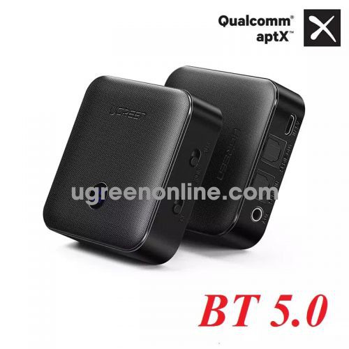 Ugreen 50958 Version 5.0 Optical x2 3.5mm Bluetooth Transmitter & Receiver cm144 10050958