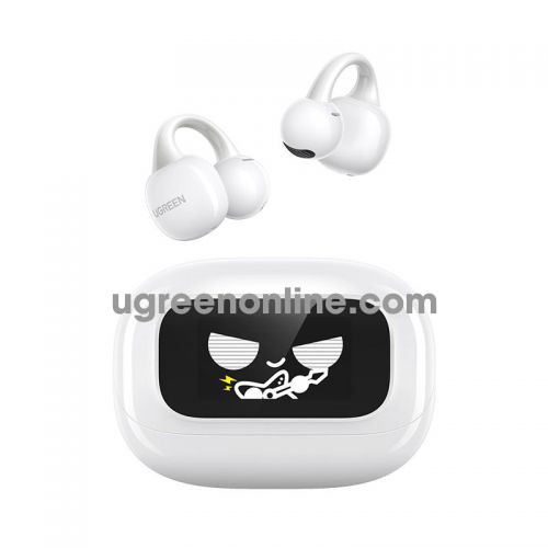 Ugreen 55136 10m no blocking 30h casing battery v5.4 Bluetooth Open Ear True Wireless ClipBuds Magic WS208 10055136