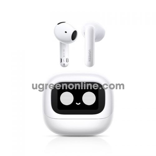 Ugreen 65386 IPX5 support bt6 headset bluetooth v6.0 35 hours CASING battery HiTune H6 Magic noise reduction AAC SBC LDAC ENC ANC with 6 microphone WS216 10065386