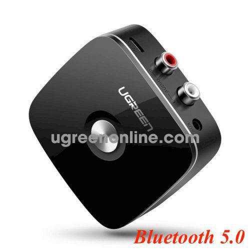 Ugreen 10399 3.5mm and 2RCA Adapter Wireless Bluetooth Audio Receiver 5.0 with SRRC CM123 10010399