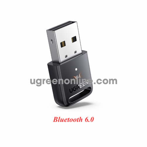 Ugreen 75073 V6.0 Bluetooth V6 20M Usb Adapter Support A2Dp Hfp Vrcp Hid Pan Gavdp Did Iopt CM748 10075073