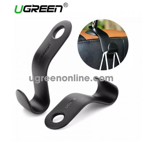 Ugreen 30337 Black Ugreen Car Hook Móc Treo Đồ Sau Ghế Trên Xe Hơi Ô Tô Lp104 10030337