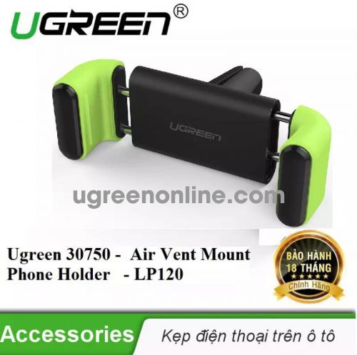 Ugreen 30750 360 Air Vent Mount Phone Holder Kẹp Điện Thoại Trên Xe Hơi Lp120 10030750