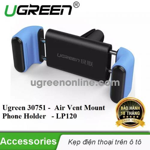 Ugreen 30751 360 Air Vent Mount Phone Holder Kẹp Điện Thoại Trên Xe Hơi Lp120 10030751