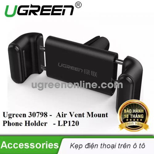 Ugreen 30798 360 Air Vent Mount Phone Holder Kẹp Điện Thoại Trên Xe Hơi Lp120 10030798