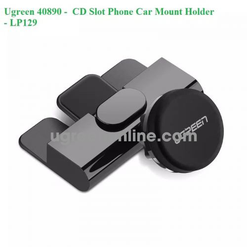 Ugreen 40890 Cd Dvd Slot Magnetic 360 Degree Car Mount Mobile Holder Lp129 10040890