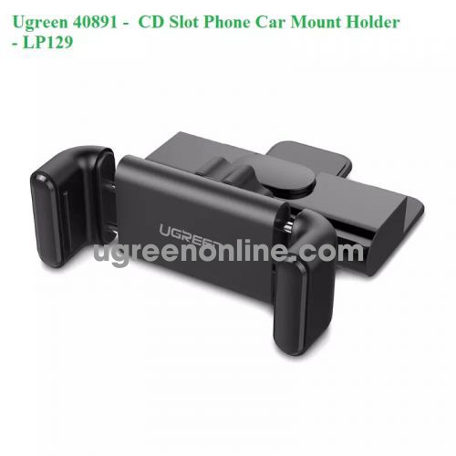 Ugreen 40891 Cd Dvd Slot 360 Degree Car Mount Mobile Holder Kẹp Ô Tô Lp129 10040891