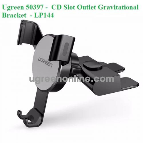 Ugreen 50397 Gravitational Bracket Phone Holder Cd Dvd Slot Outlet Lp144 10050397