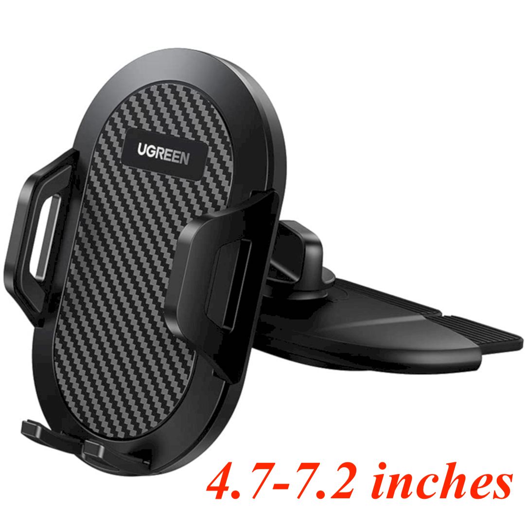 Ugreen 60611 CD Slot Car Mount Black LP144 10060611