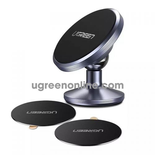 Ugreen 60216 Magnetic Air Vent Car Mount Phone Holder Giá Đỡ Từ Tính Màu Xám Lp117 10060216