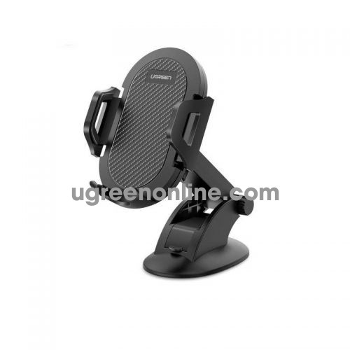 Ugreen 60196 4.7 - 7inch 360 Rotating Black Gravity Phone Holder for Car LP176 10060196