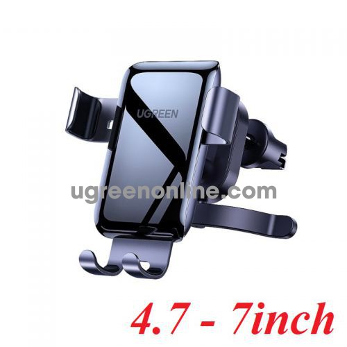 Ugreen 10131 4.7 - 7inch 360 Rotating Gray Gravity Phone Holder for Car LP274 10010131