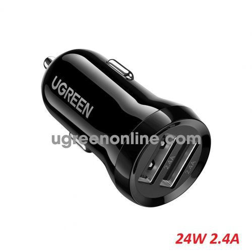 Ugreen 50875 24W Dual USB Car Charger ED018 10050875