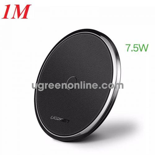 Ugreen 50575 10W Fast Wireless Charger Sạc Nhanh Chuẩn Qi Không Dây Cd181 10050575