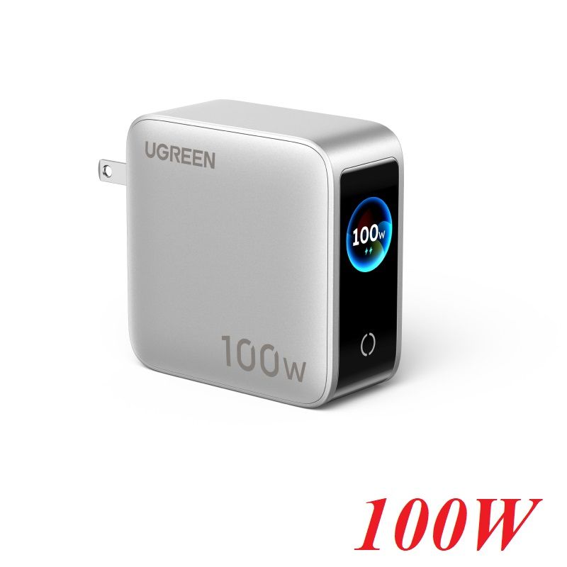 ugreen-65619-100w-4ports-with-lcd-four-port-gan-pd-desktop-fast
