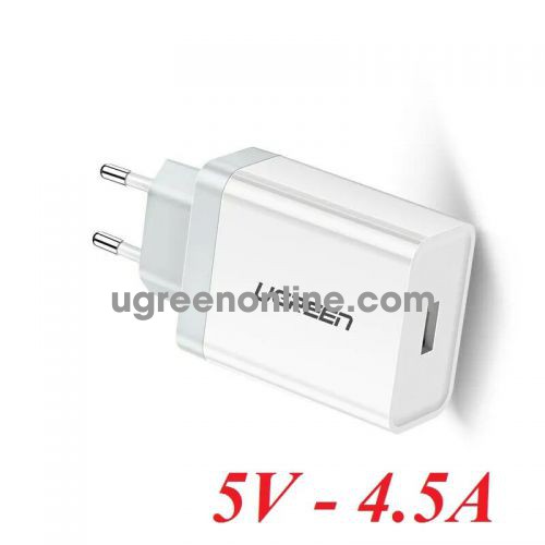 Ugreen 60271 White Super Quick Power Adapter 5V - 4.5A CD179 10060271