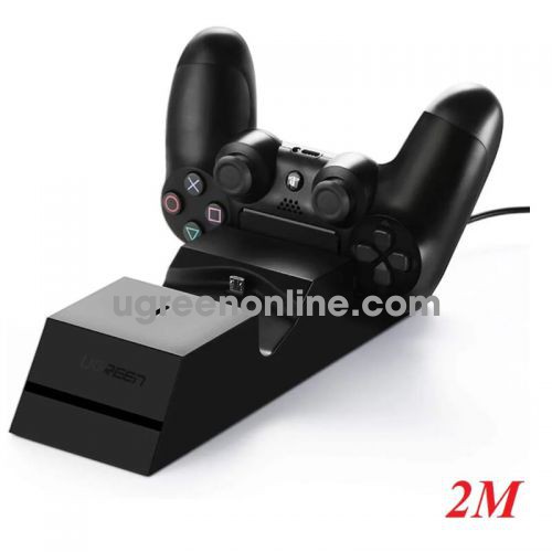 Ugreen 40547 Black Dual PS4 Controller Charging Station ED001 10040547