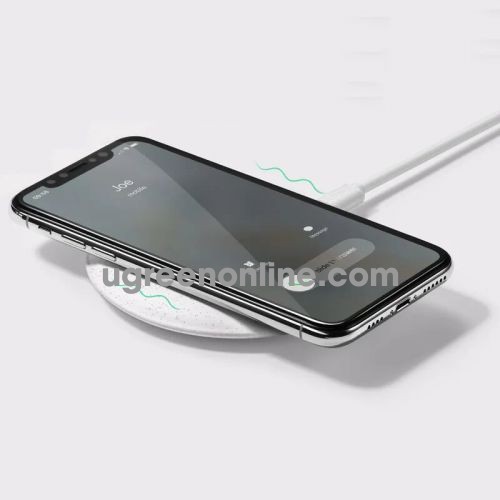 Ugreen 60112 Wireless charger màu Trắng CD186 10060112