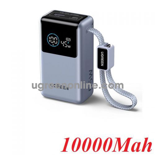 Ugreen 75701 10000mah 55w nexode pro smart digital display power bank 75701b pb727 10075701
